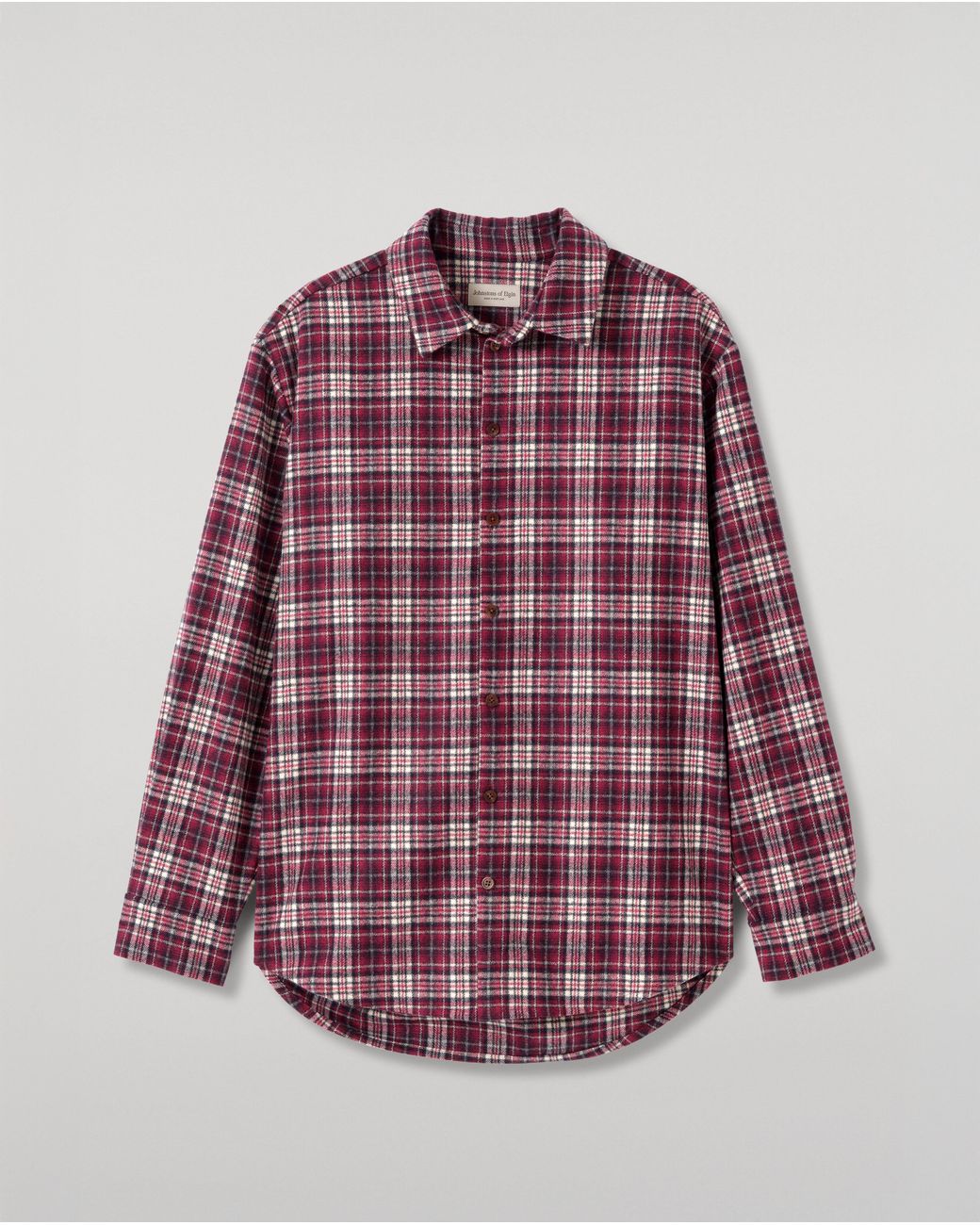 Johnstons Multicolor Capercaillie Plaid Overshirt