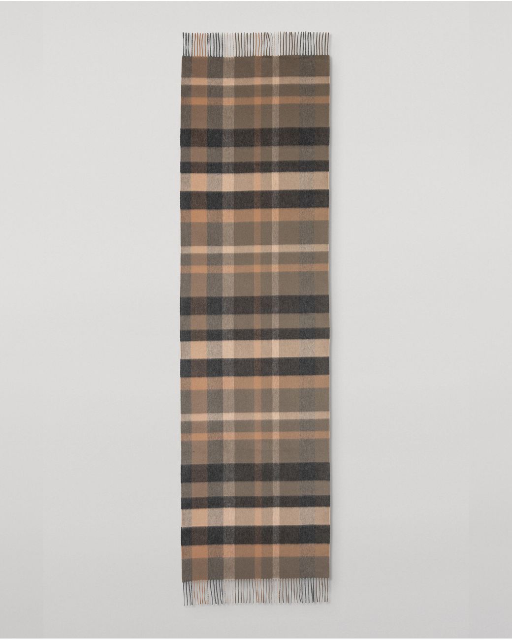 Johnstons Brown Tantallon Cashmere Stole