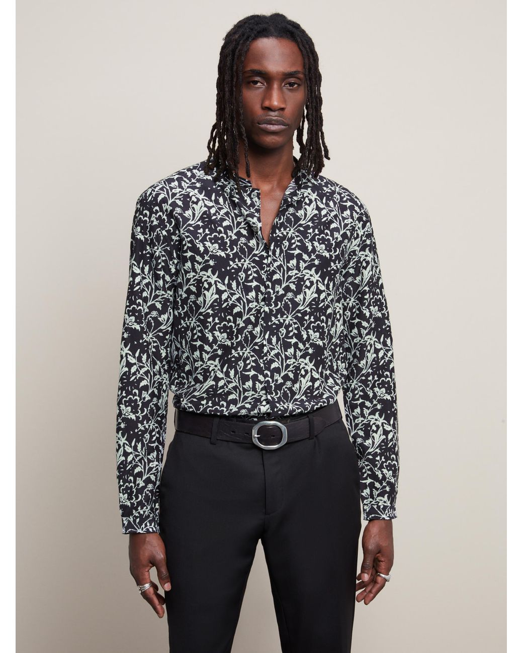 john varvatos mens shirts