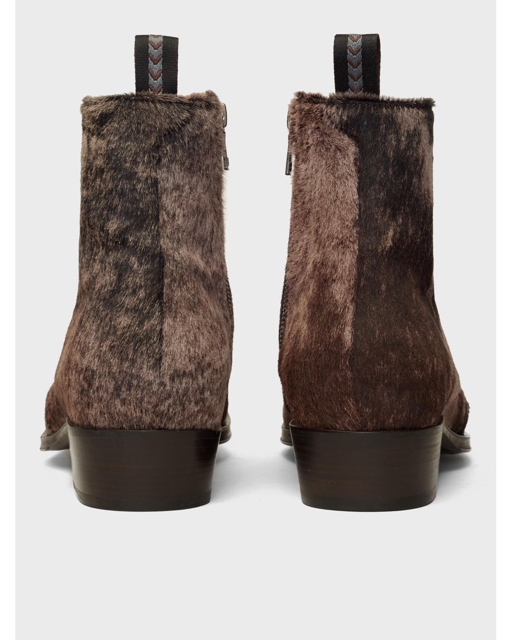 John Varvatos Ludlow Vintage Zip Boot 