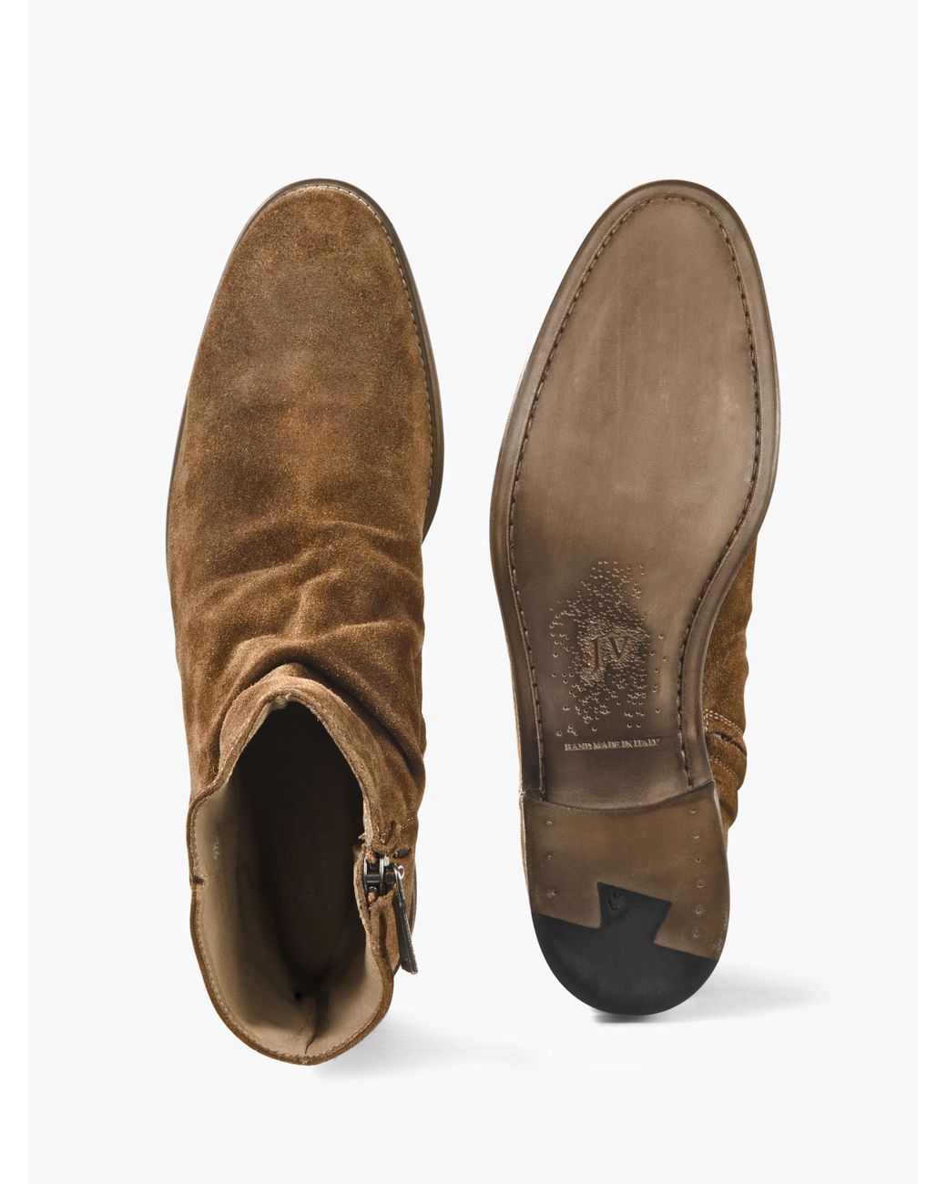 John varvatos clearance suede boots