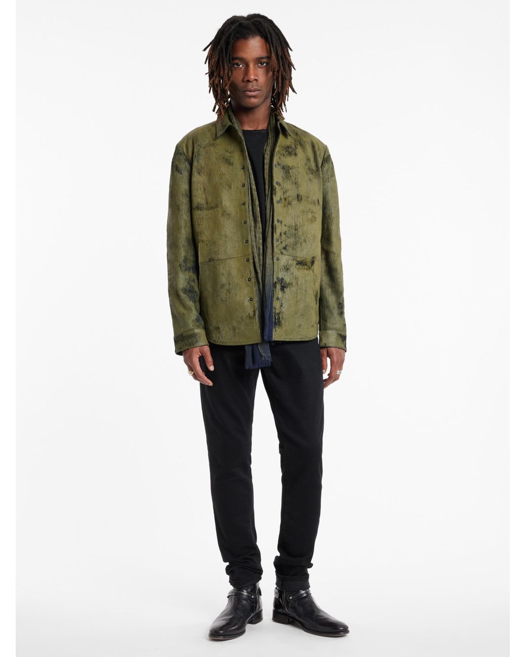 John varvatos camo jacket hotsell
