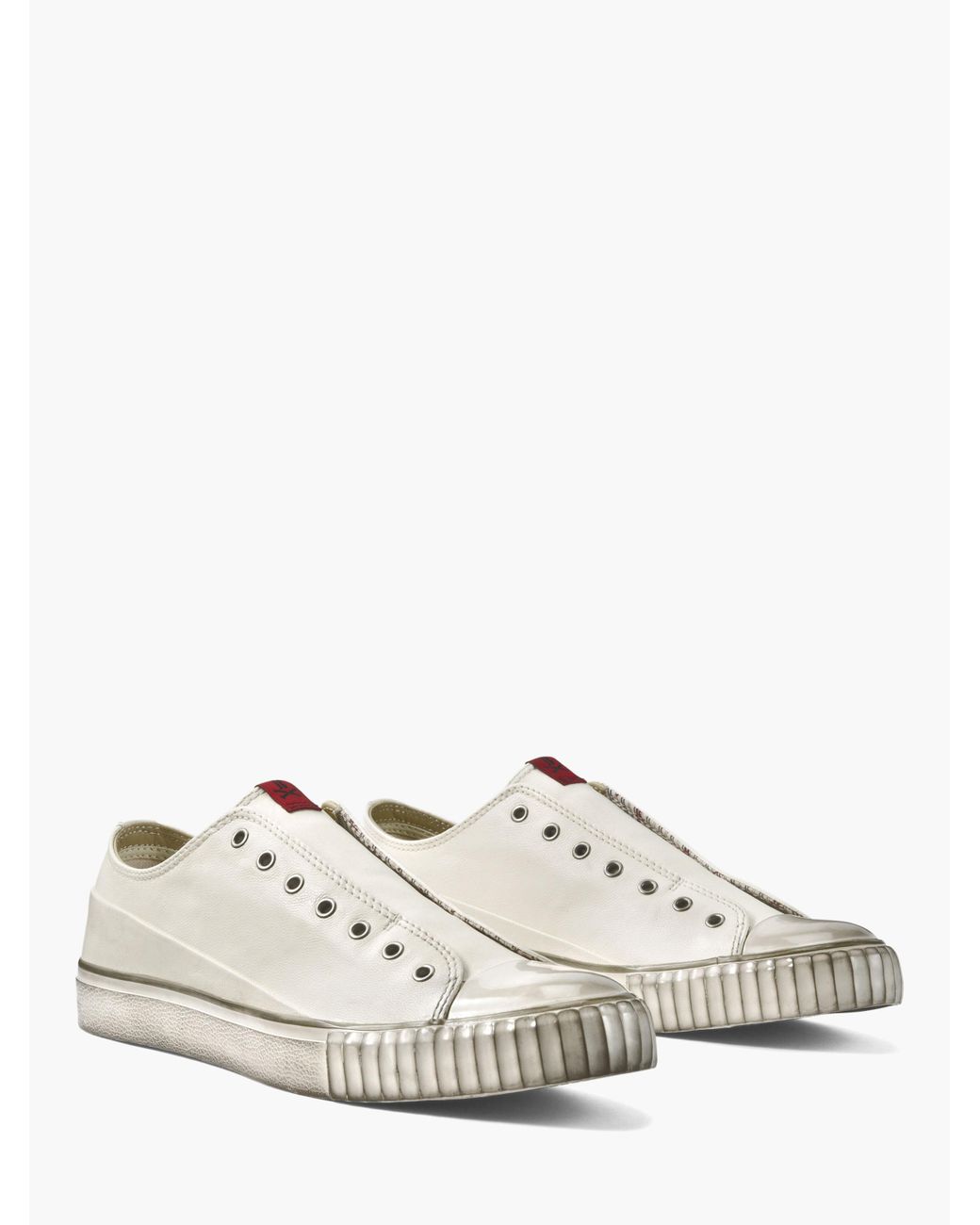 laceless low top