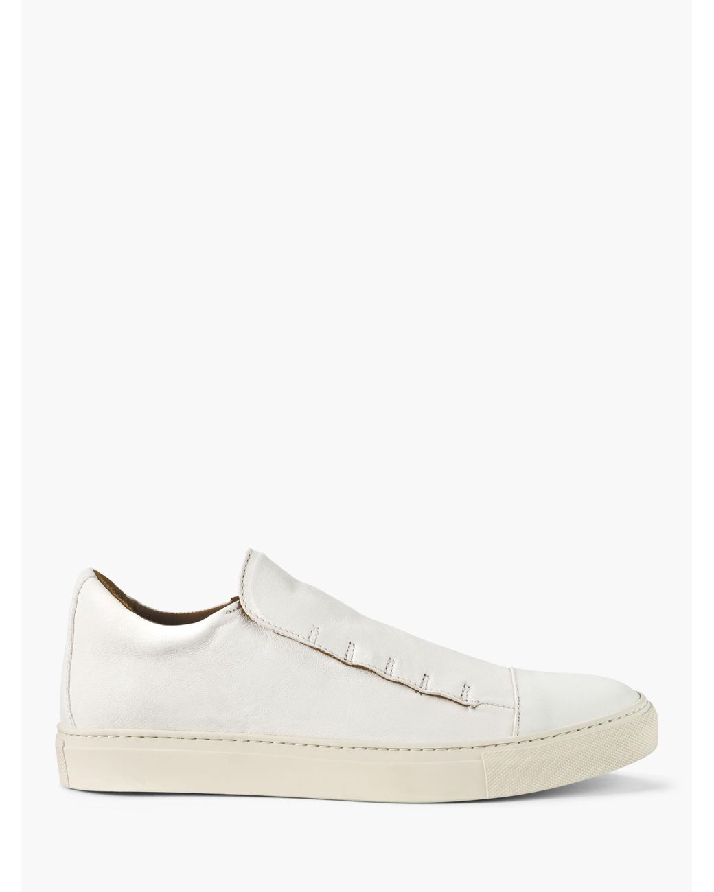 reed laceless low top sneaker