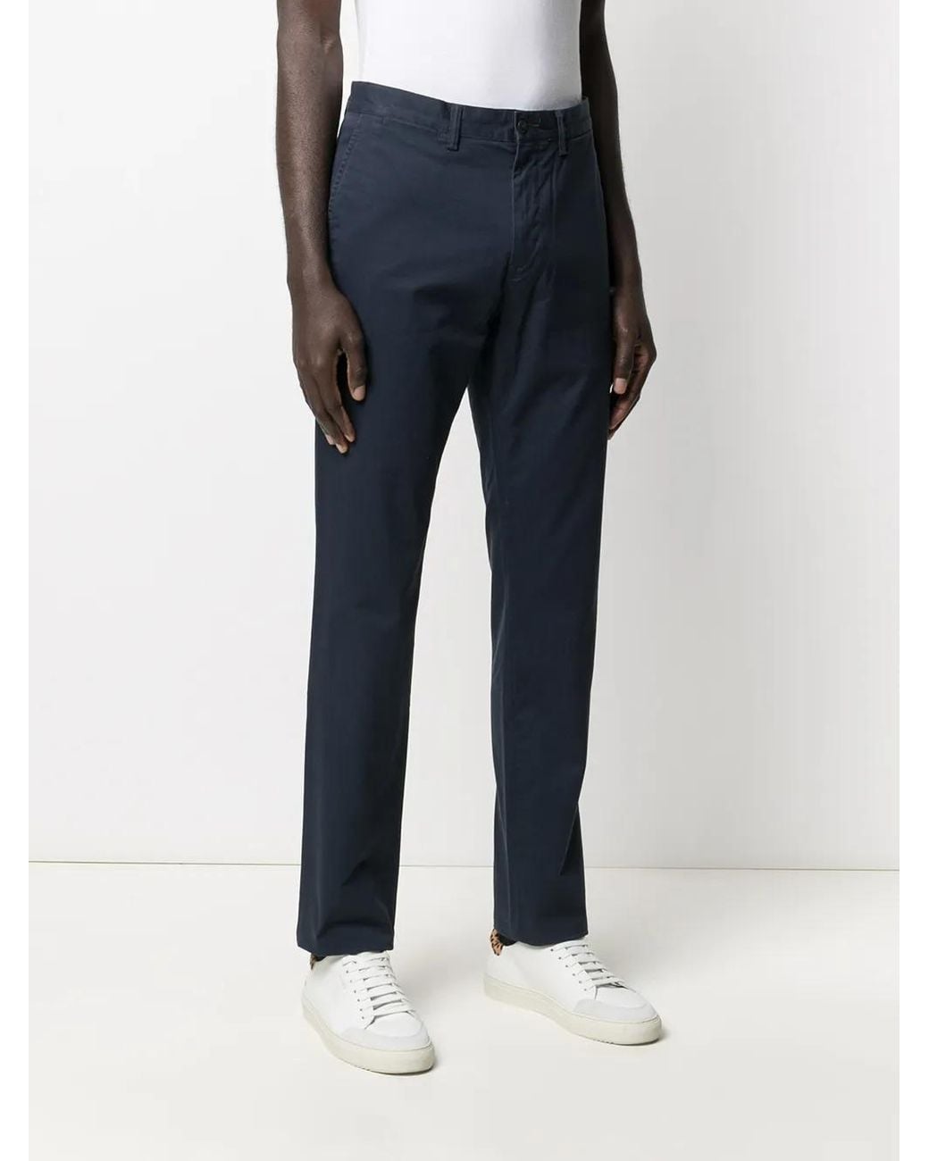 Polo Ralph Lauren Blue Bedford Slim-Fit Cotton Chino Pants for men