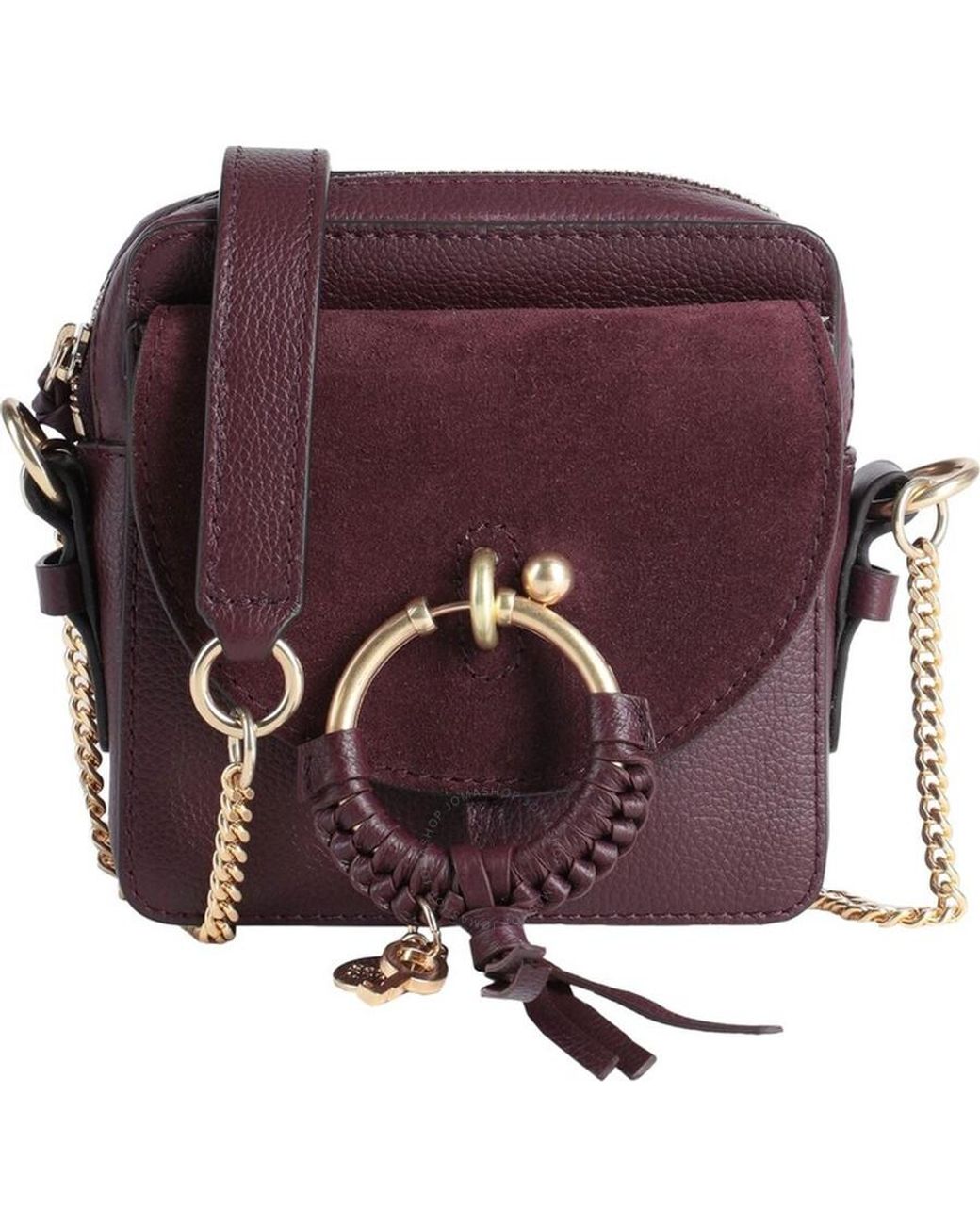 See By Chloé Small Joan Camera Bag in Purple | Lyst