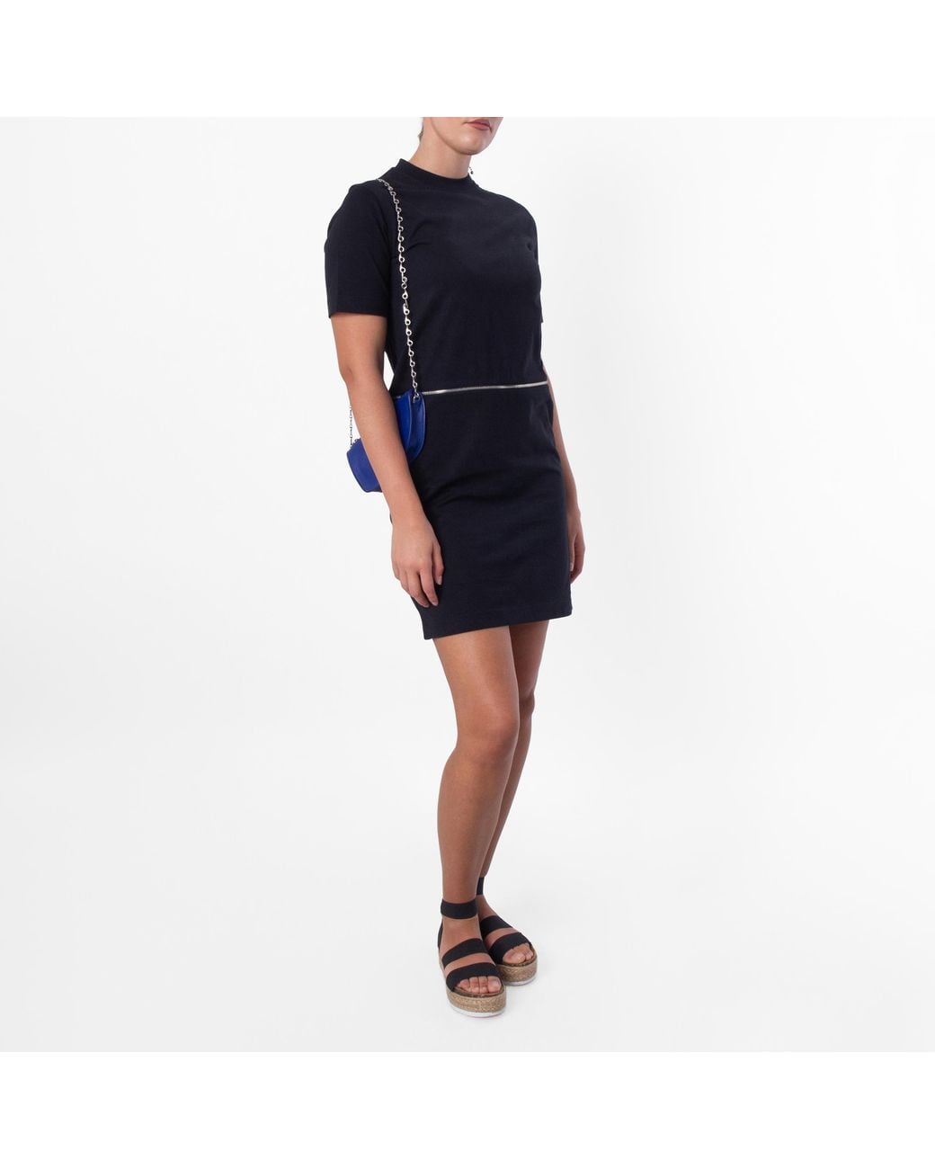 Burberry Black Cotton Dress