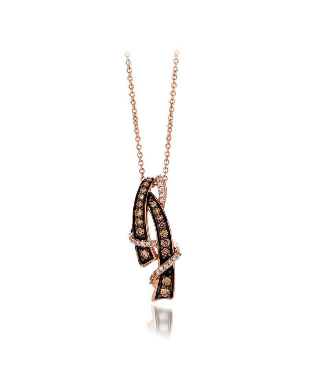 Le Vian Metallic Chocolatier Necklaces Set for men