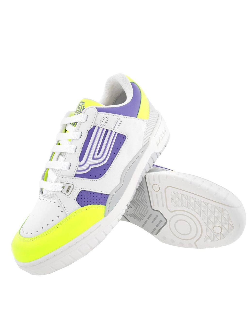 Bally Blue Kuba Lambskin Sneakers for men