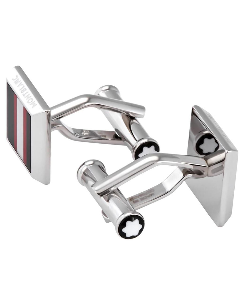 Montblanc Multicolor Urban Spirit Racing Square Cufflinks for men