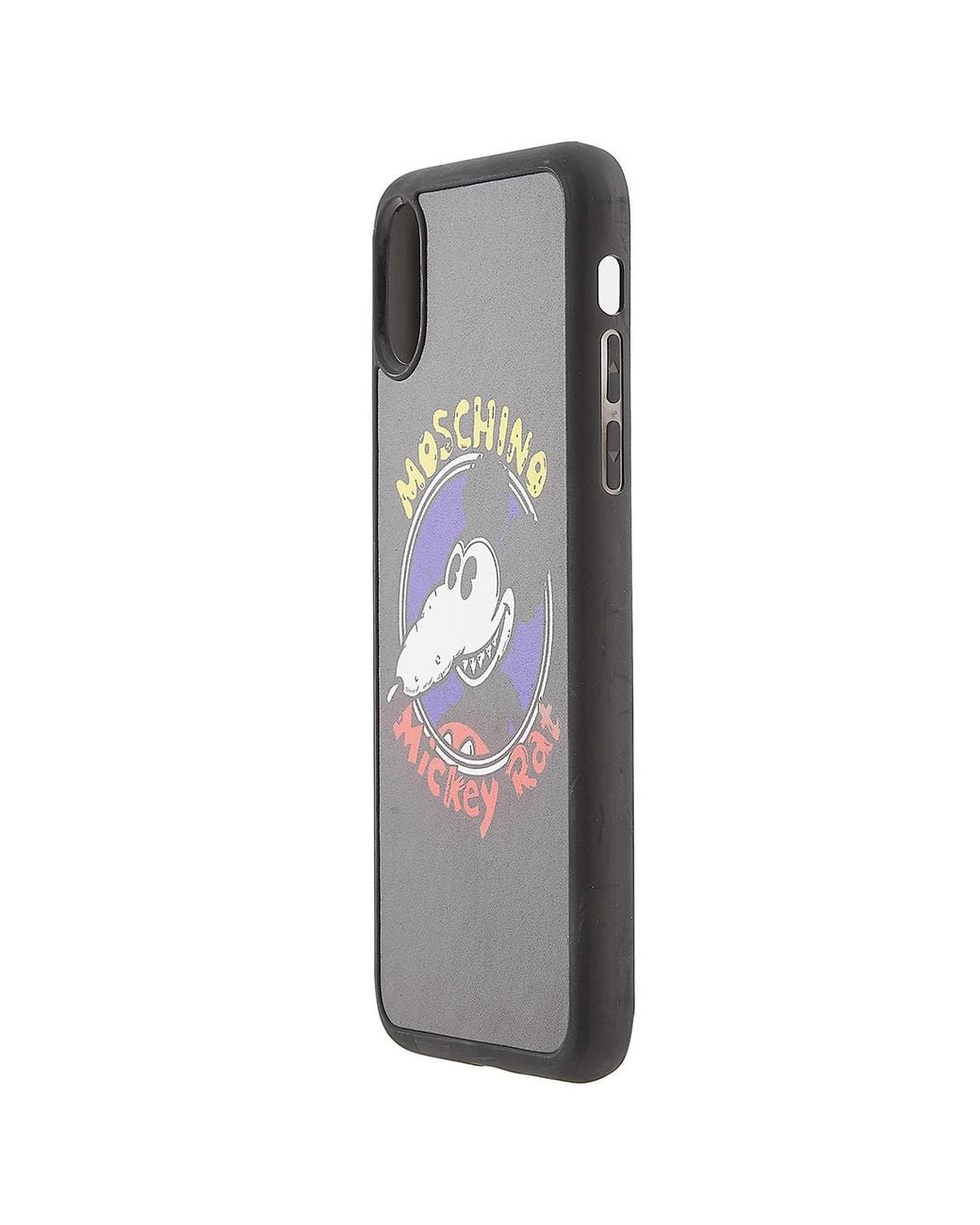 Moschino Gray Mickey Rat Couture Capsule Chinese New Year Iphone X Case