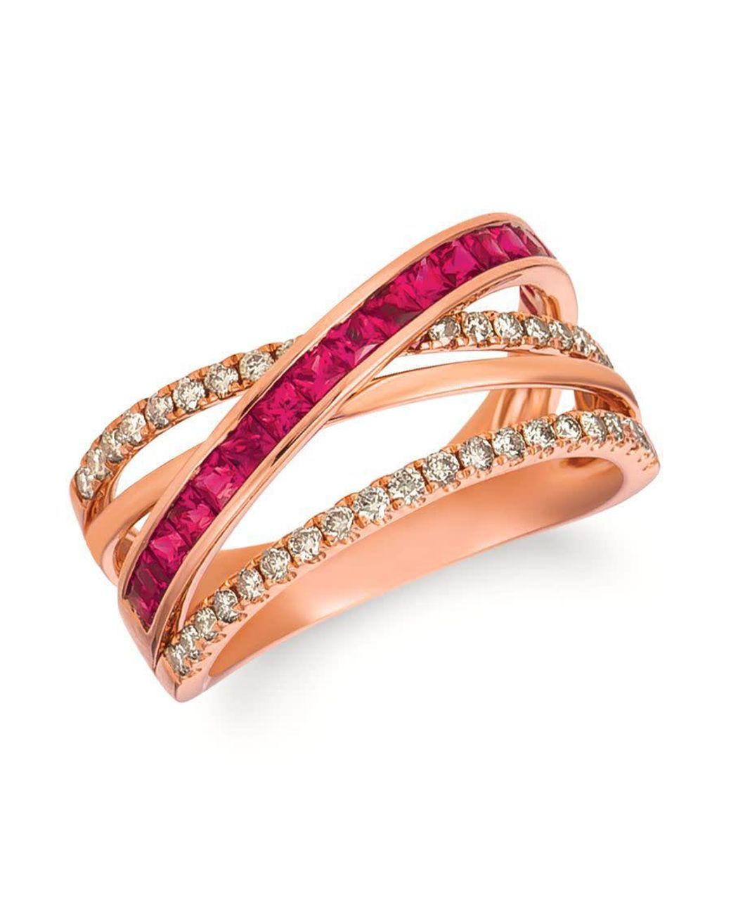 Le Vian Pink Ladies Passion Ruby Rings Set for men