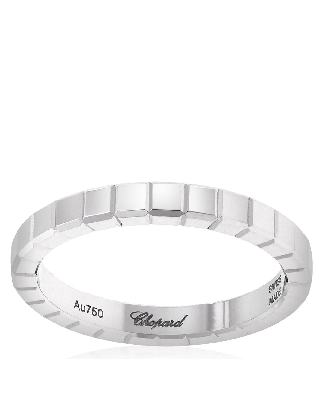 Chopard Metallic Ice Cube 18K Ring