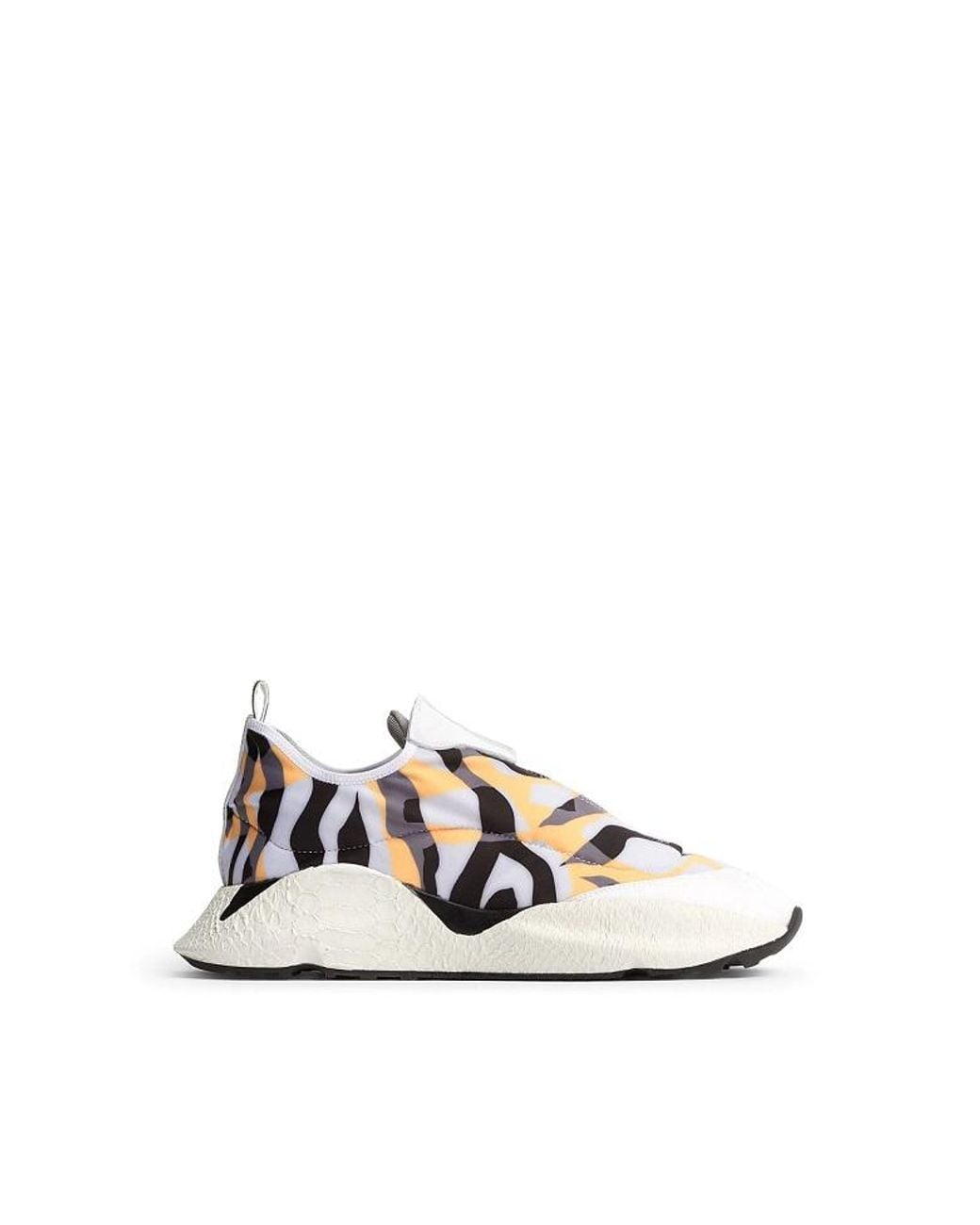 Roberto Cavalli White Tiger Twiga Print V1Per Sneakers, Brand Size 41 Us for men
