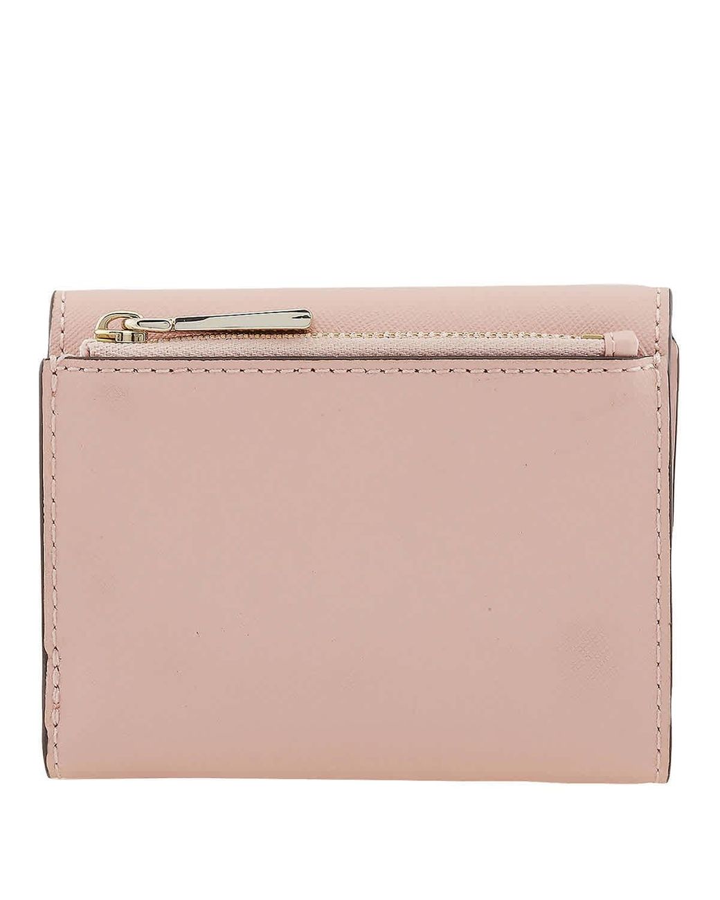 Michael Kors Small Leather Envelope Wallet in Pink