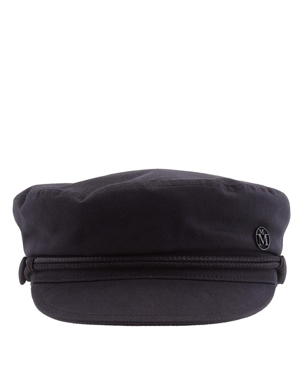 Maison Michel Black Ladies New Abby Cap