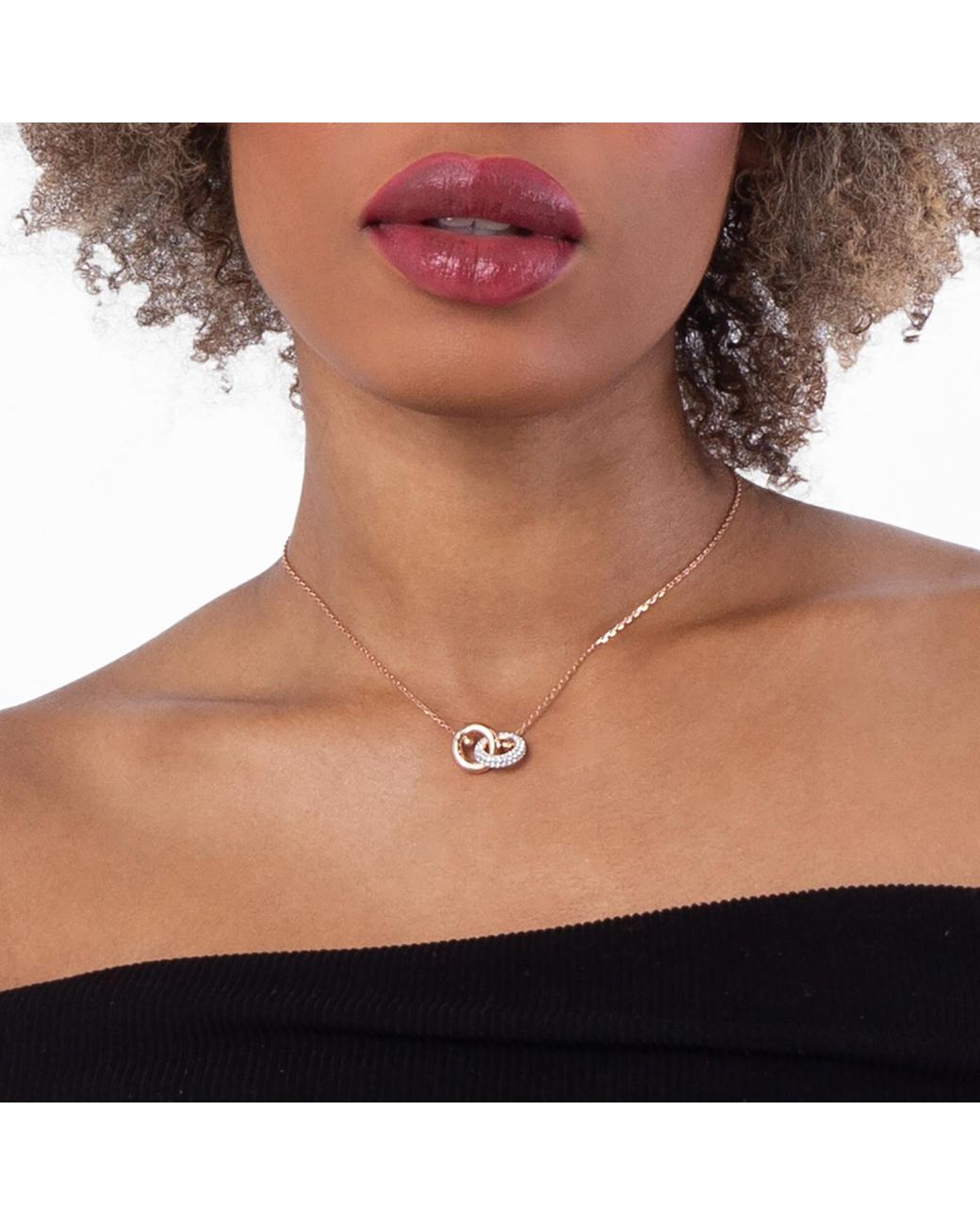 Swarovski Metallic Dextera Pendant Necklace for men