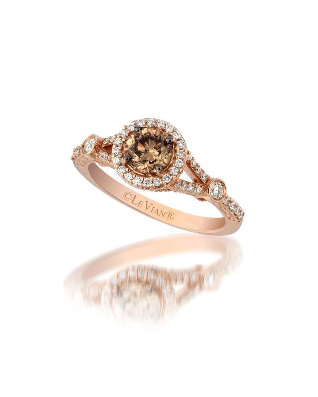 Le Vian Metallic Ladies Chocolate Diamond Rings Set for men