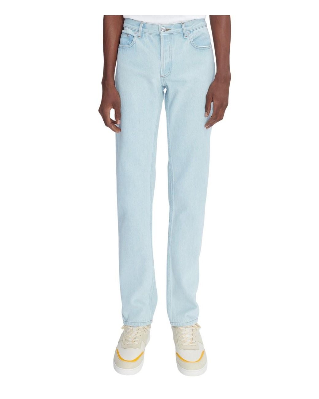 A.P.C. Blue New Standard Denim Jeans, Waist for men