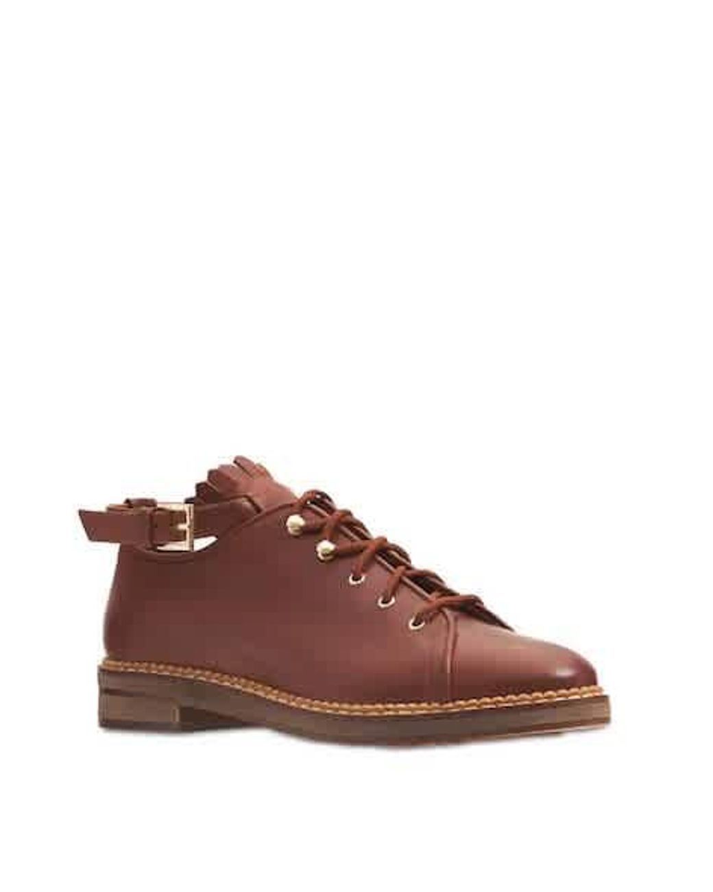 20mm Urbanmonks Leather Lace-up Shoes