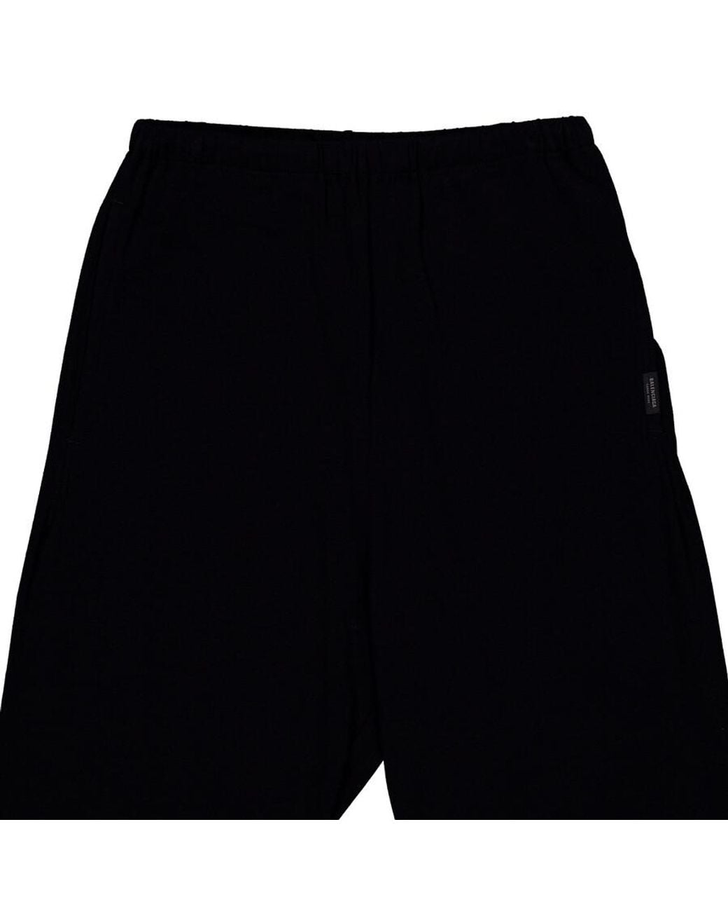 Balenciaga Black Logo Knit Sweatpants