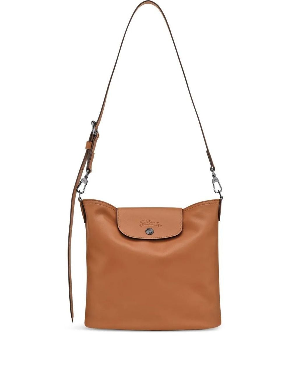 Longchamp Brown Le Pliage Xtra M Shoulder Bag for men