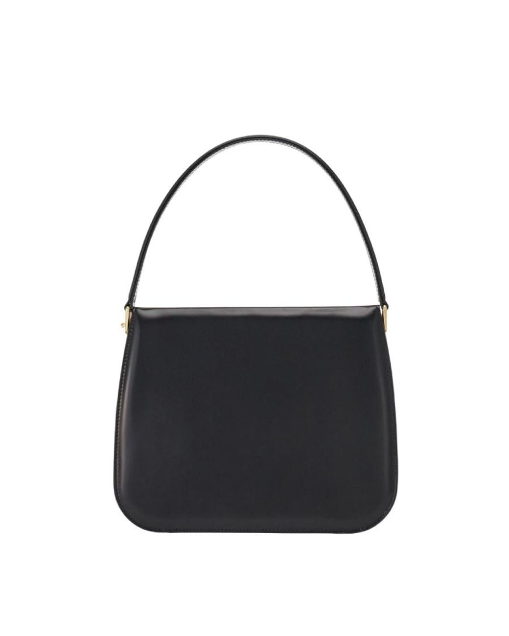 Ferragamo Black Semi-Rigid Logo Printed Tote Bag for men