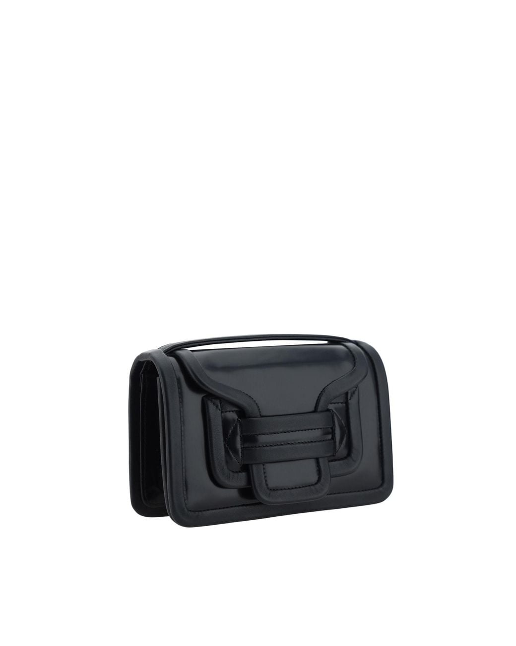 Pierre Hardy Black Alpha Shoulder Bag