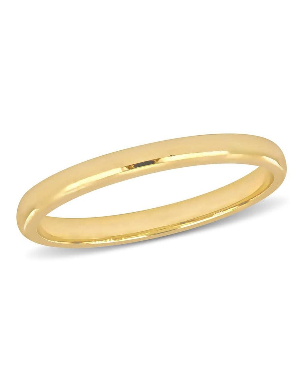 Amour Metallic 2Mm Comfort Fit Wedding Band for men