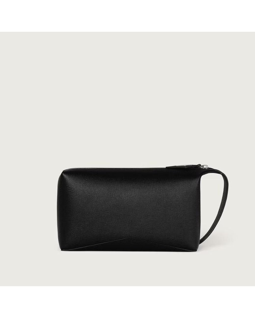 Cartier Black Losange Small Toiletry Bag