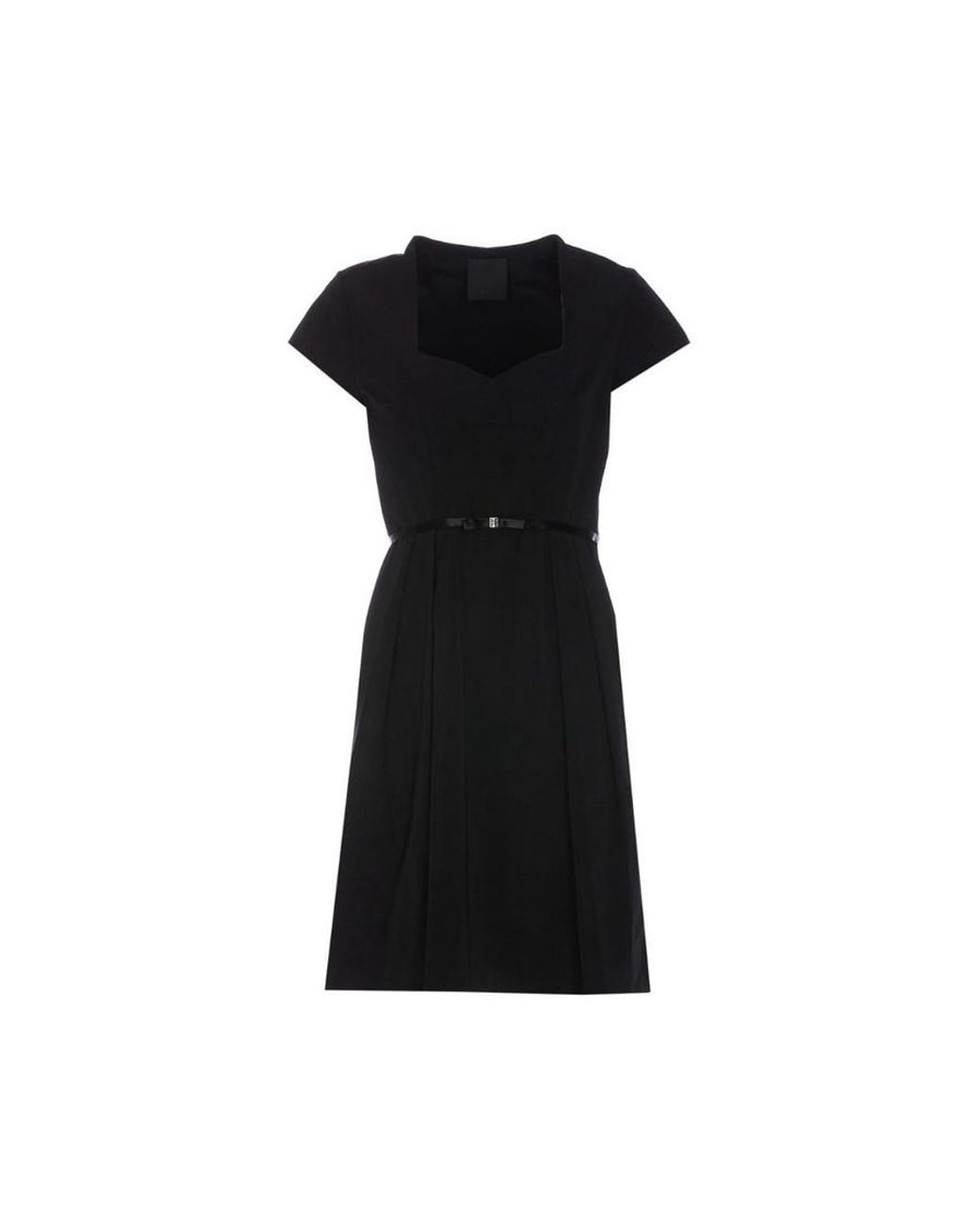 Givenchy Black Bow Dress, Brand Size 36 (Us for men
