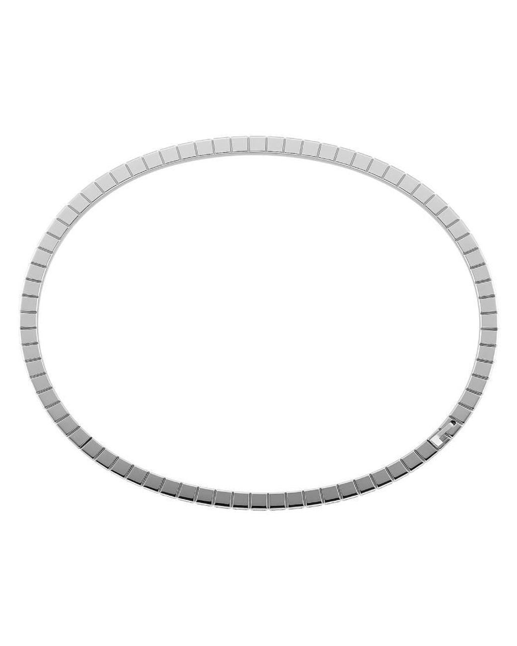 Chopard Metallic Ice Cube 18K Bangle for men