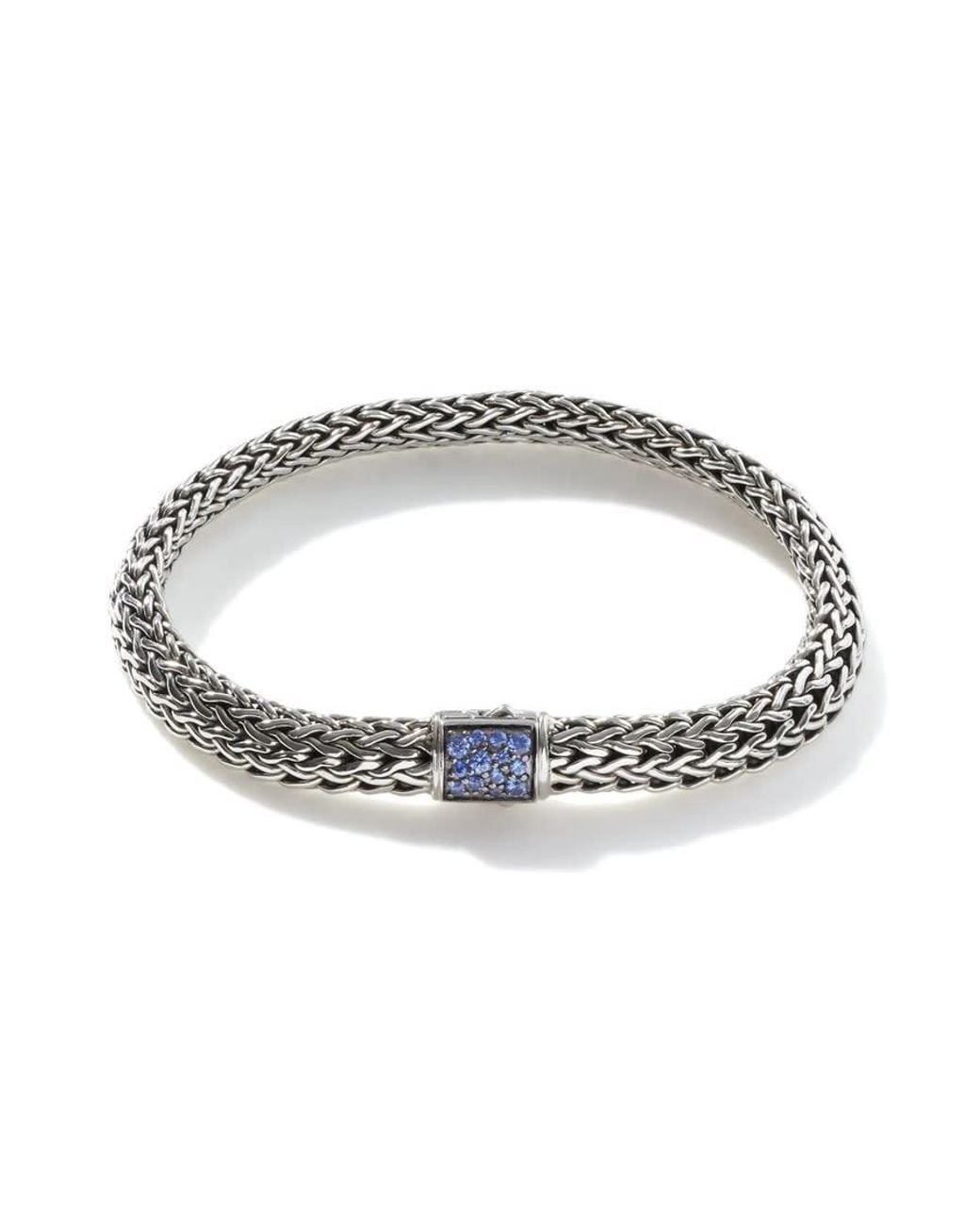 John Hardy Metallic Classic Chain Reversible Bracelet Size Medium for men