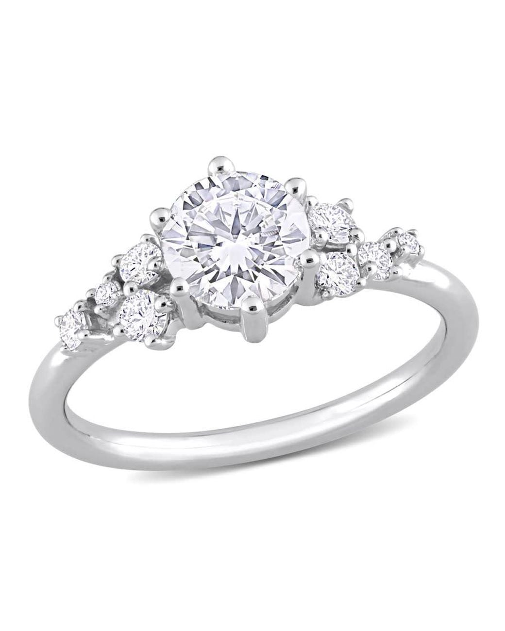 Created Forever Metallic 1 1/4 Ct Tw Lab Created Diamond Engagement Ring for men