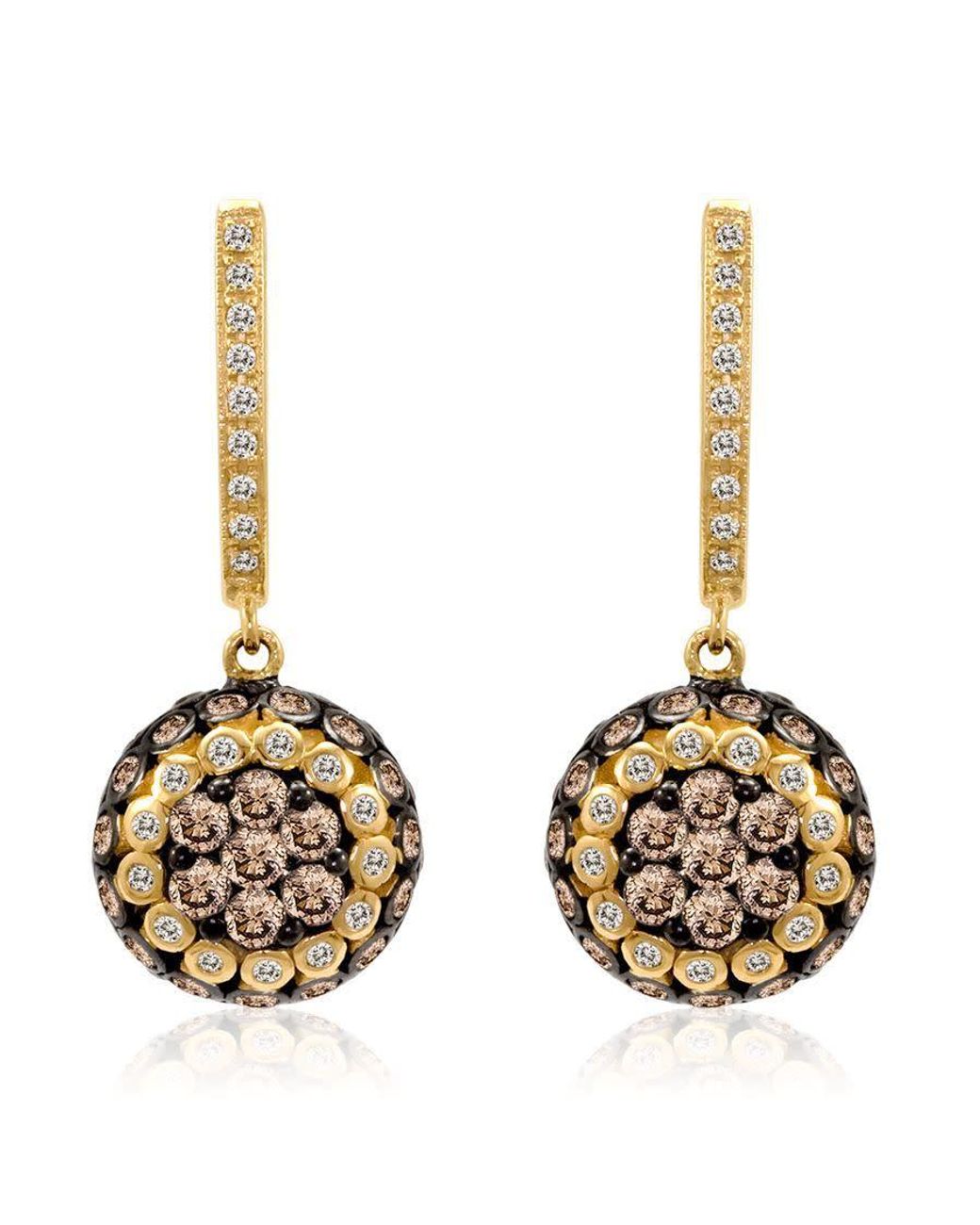 Aggregate more than 53 levian chocolate diamond earrings best