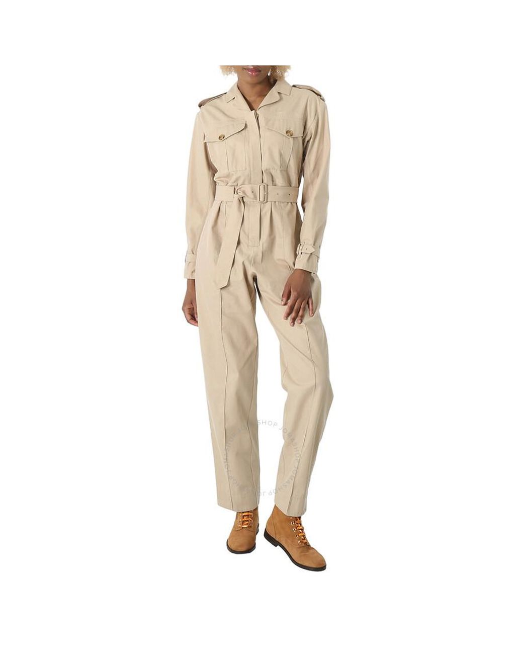 Burberry sheer jumpsuit hot sale