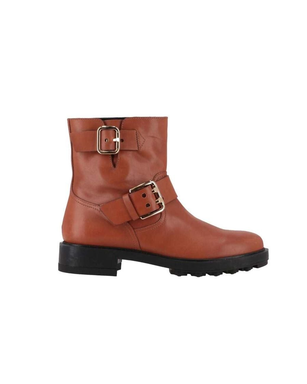 Tod's Brown Cognac Boot for men