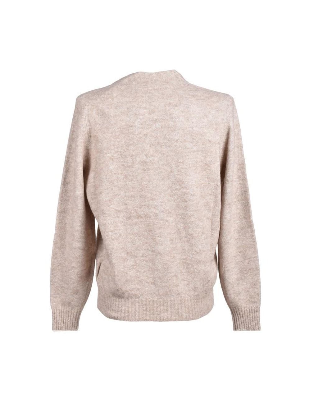 Brunello Cucinelli Multicolor Sand Wool Blend Cardigan Sweater, Brand Size 50 (Us for men