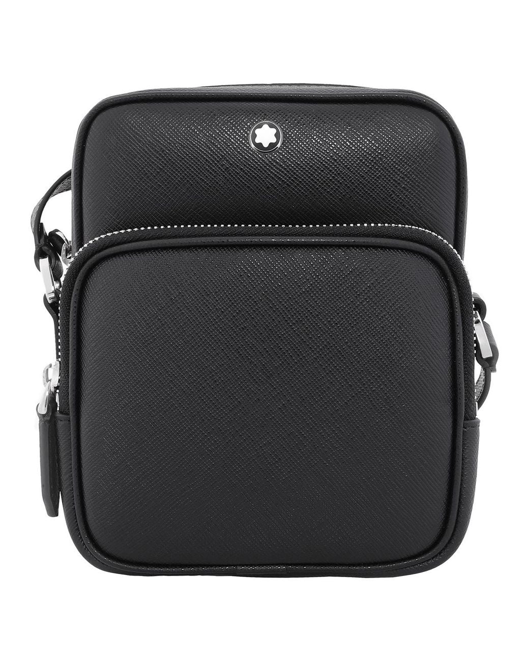 Montblanc Black Sartorial Nano Messenger Bag