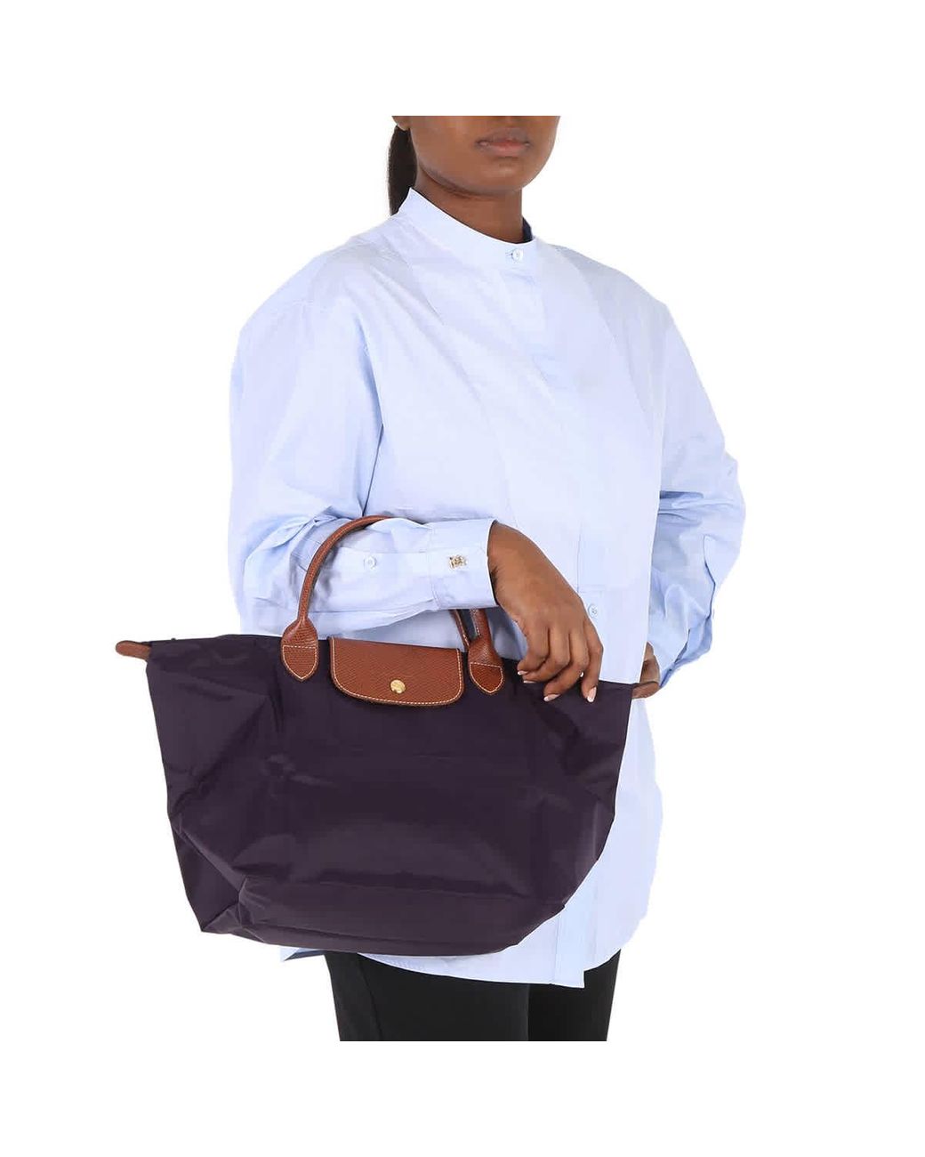Le pliage top handle medium sale