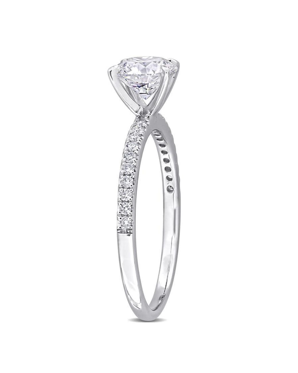 Created Forever White 1 1/6Ct Tdw Lab-Created Diamond Engagement Ring for men