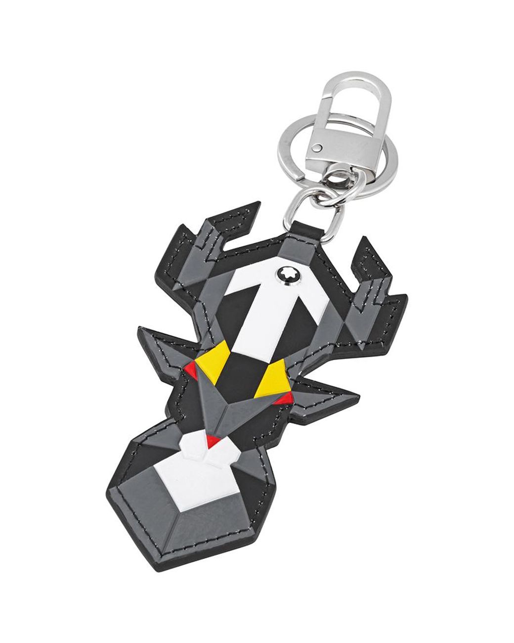 Montblanc Multicolor Meisterstuck Soft Grain Key Fob Deer