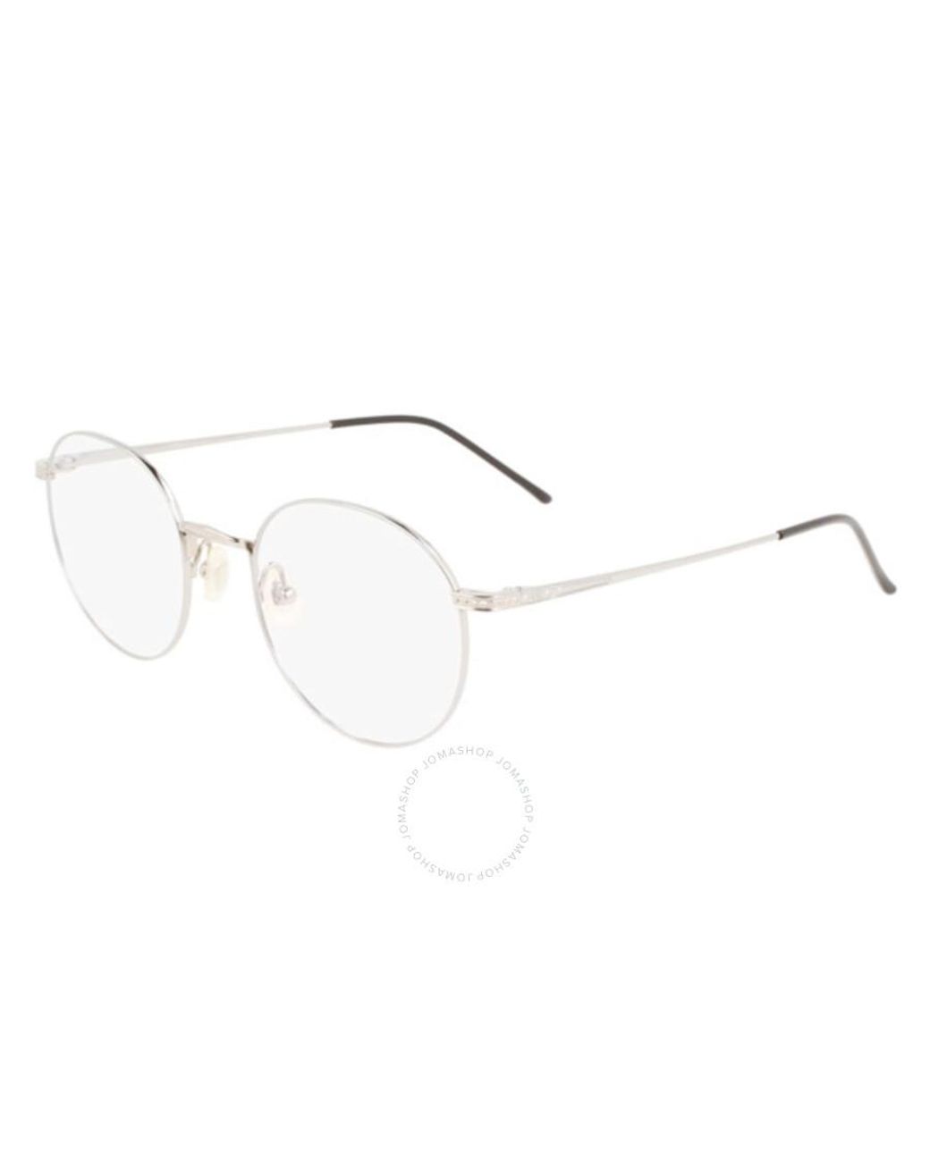 Calvin klein sale round eyeglasses