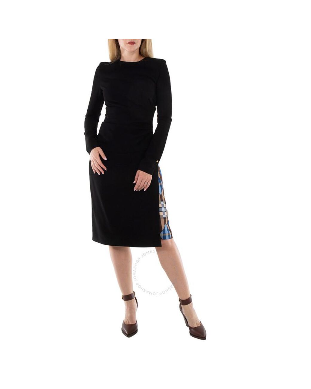 Burberry long dress outlet