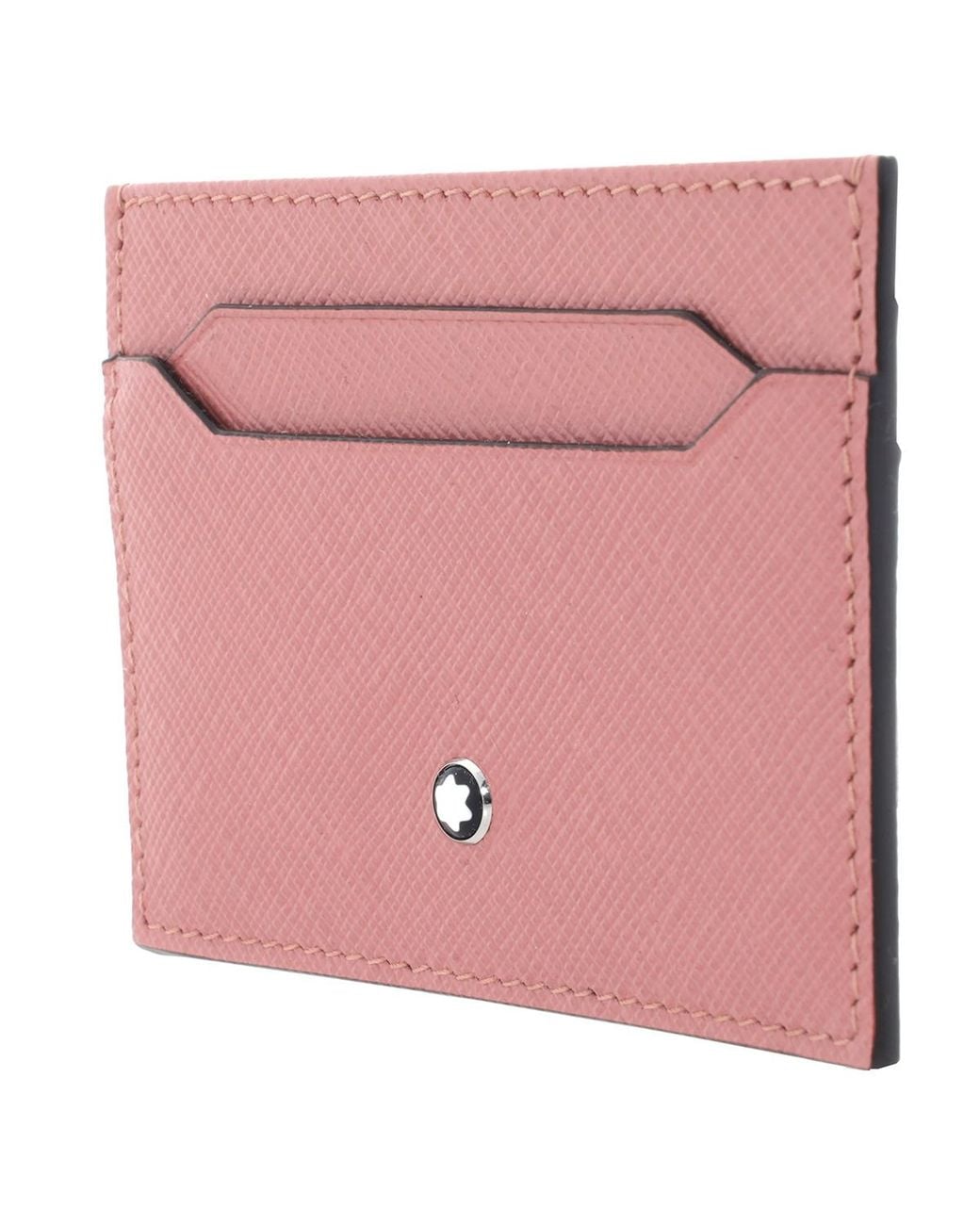 Montblanc Pink Sartorial Card Holder 5Cc for men
