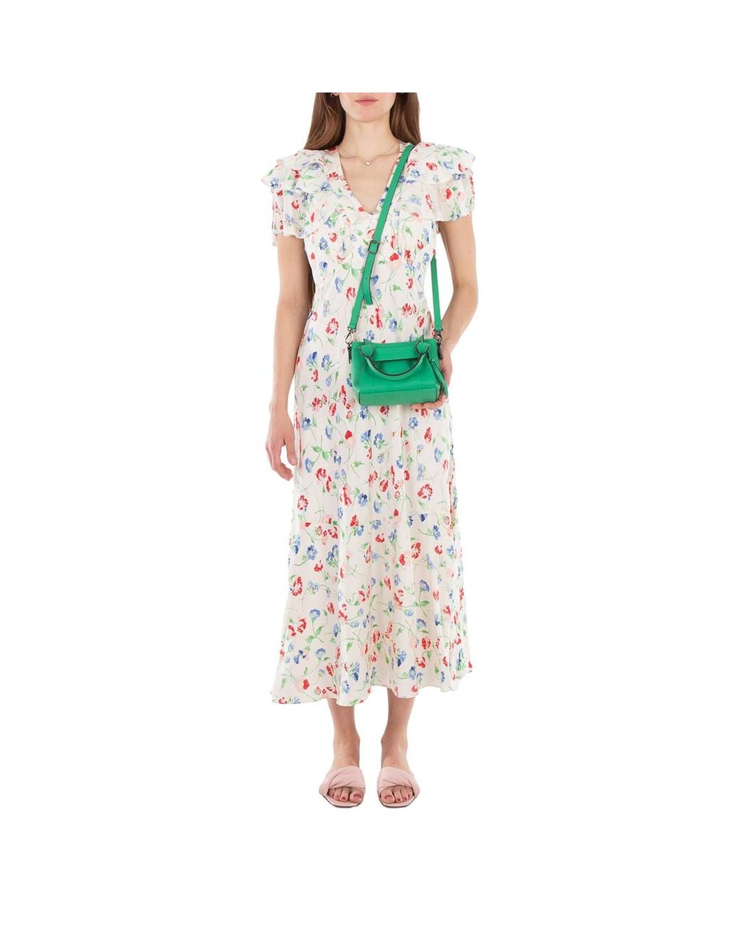 Longchamp Green 3D Xs Handbag
