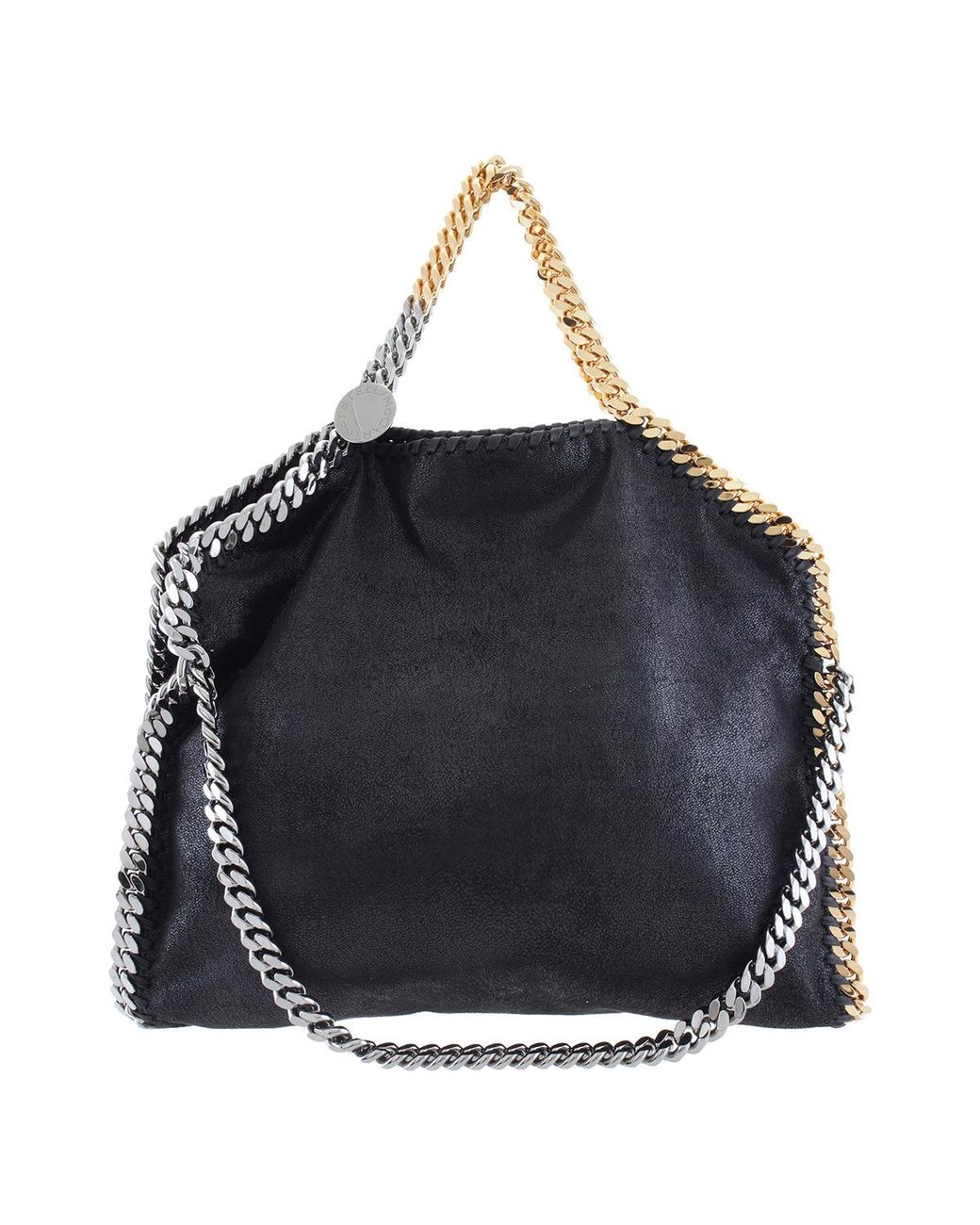 Stella McCartney Black Tote Piccola Falabella Handbag for men