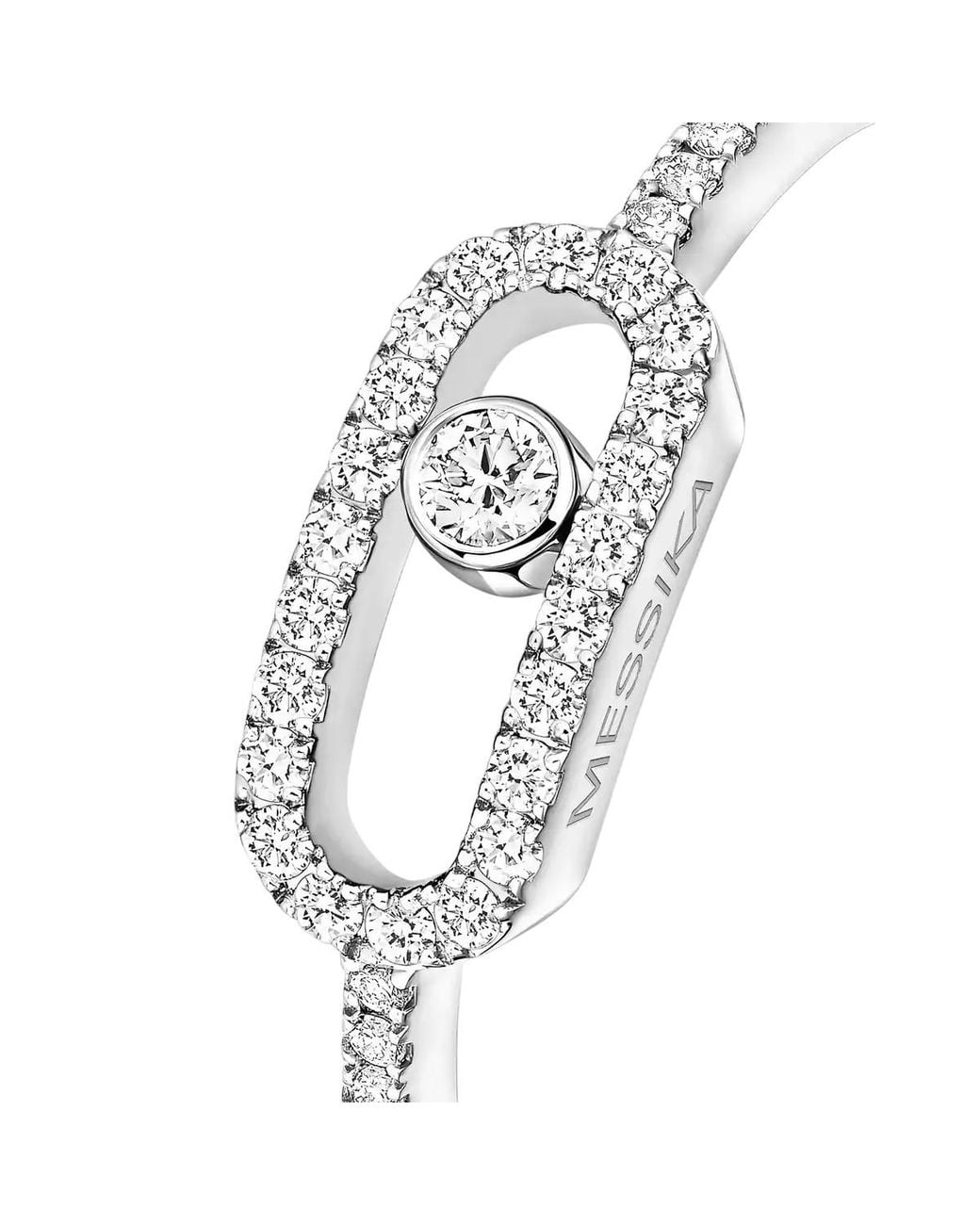 Messika Metallic Move Uno 18K Diamond Ring for men