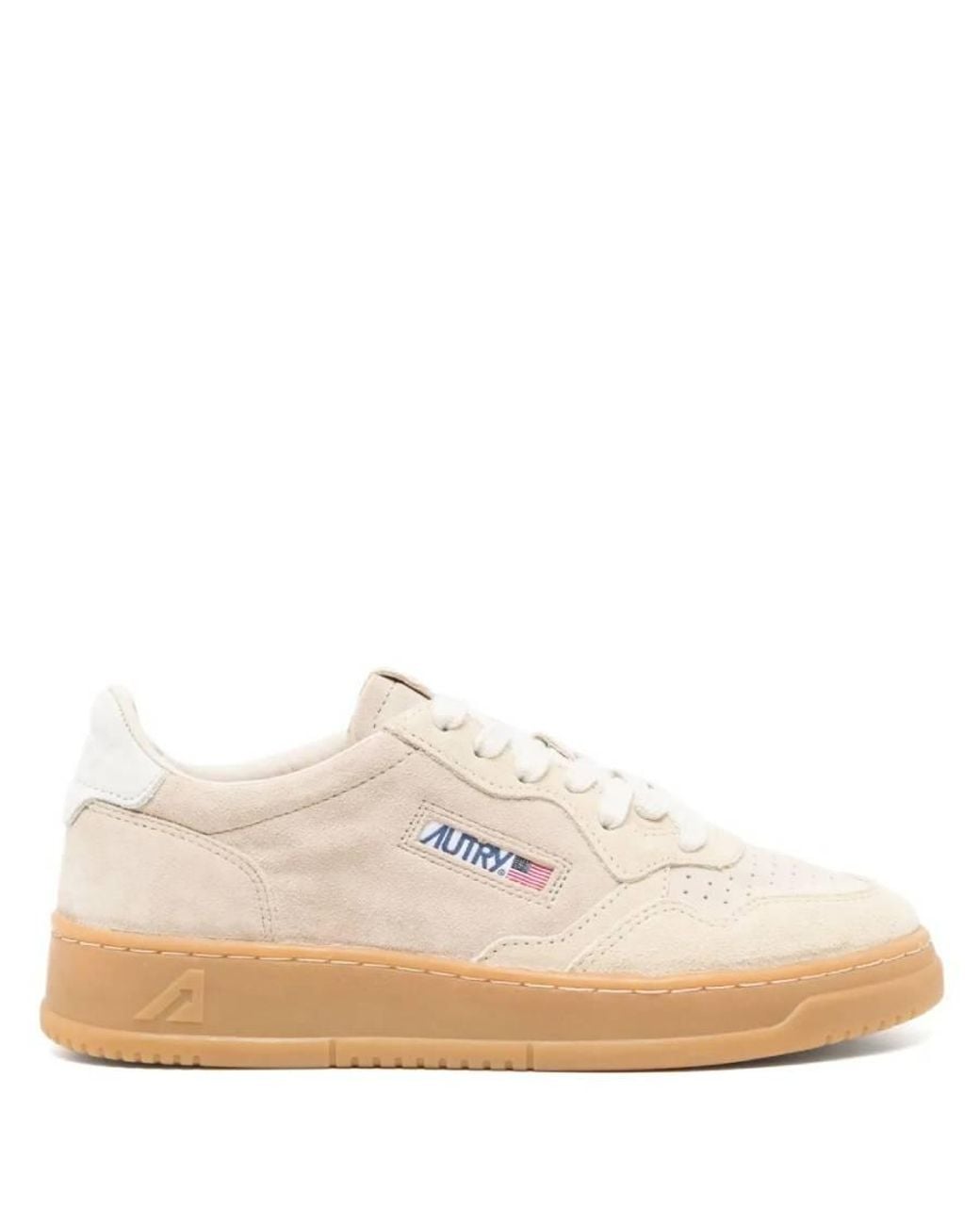 Autry Natural Medalist Low-Top Sneakers, Brand Size 41 Us for men