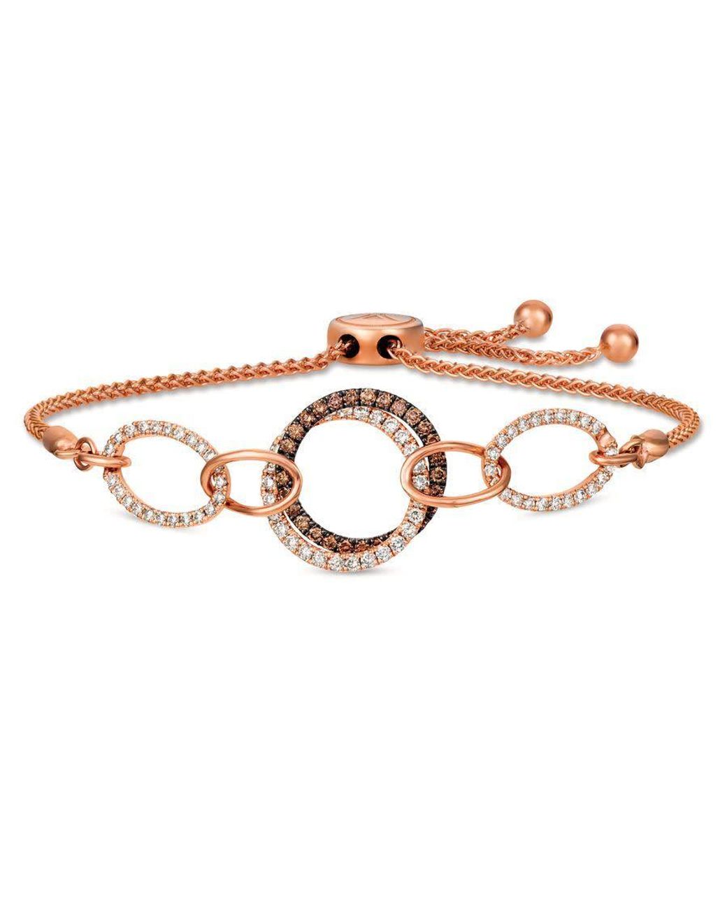 Le Vian Metallic Ladies Links Of Love Bracelets Set for men